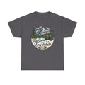 Trail Guide for Tiny Hikers TShirt Mountain Hiking Badge Tee