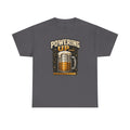 Powering Up Beer Mug T‑Shirt