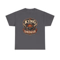 King of the Smoker TShirt  BBQ Grill Master Graphic Tee