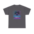 Gaming Programmer Dad Tee "Debugging Code & Toddlers" Graphic TShirt