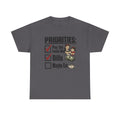Priorities: Pay the Family, Bills, Maybe Eat T-Shirt