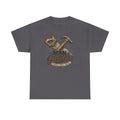 Man Glitter TShirt Funny Handyman Hammer & Saw Workshop Tee