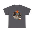 Dumpster Fire T‑Shirt — Funny Vintage Garbage Truck Design